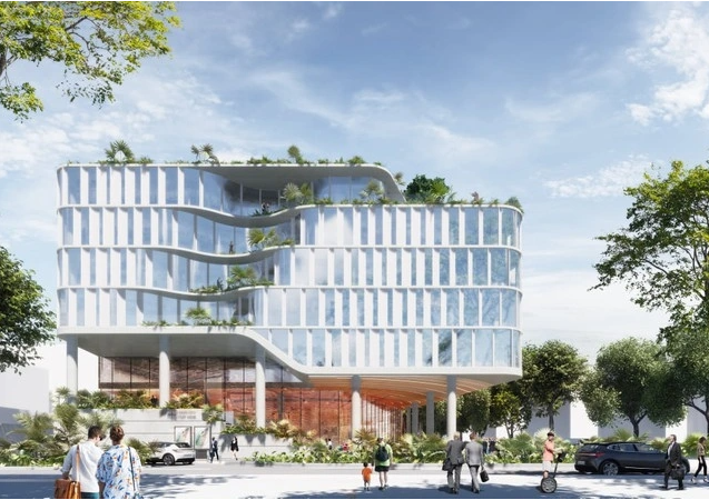 Phối cảnh của Trung tâm Khởi nghiệp sáng tạo TP. HCM chuẩn bị đưa vào sử dụng.