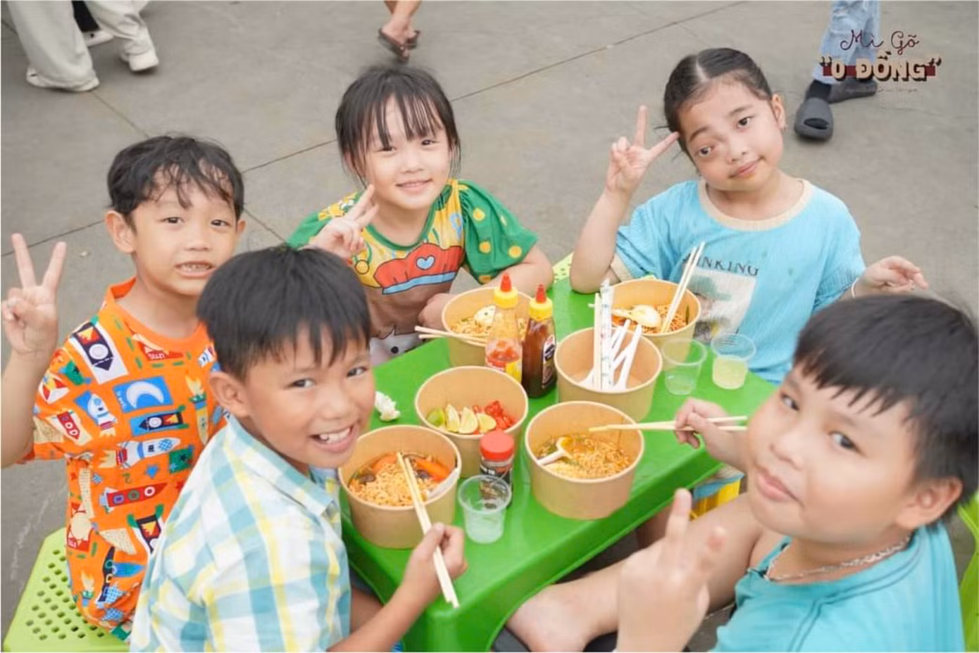 Dự án luôn được sự ủng hộ của người lao động và trẻ em ghé thăm, từ đó tạo động lực cho các bạn trẻ tiếp tục gửi những phần ăn ý nghĩa đến mọi người.