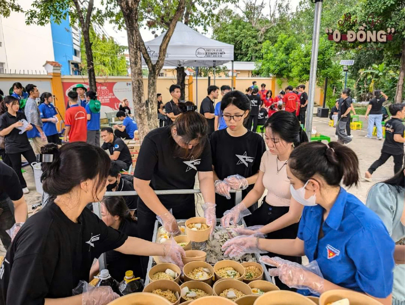 Hành trình lan tỏa này đã thực hiện được 3 tháng, dự án nhận được nhiều sự yêu thương từ người dân và được đồng hành bởi các bạn trẻ.