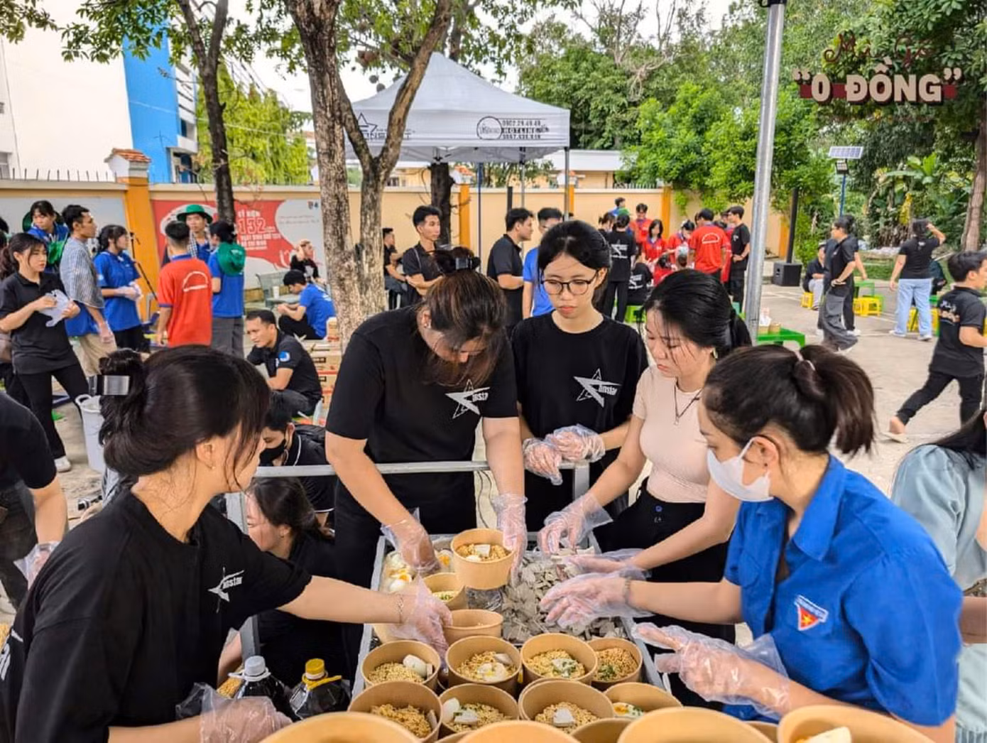 Hành trình lan tỏa này đã thực hiện được 3 tháng, dự án nhận được nhiều sự yêu thương từ người dân và được đồng hành bởi các bạn trẻ.