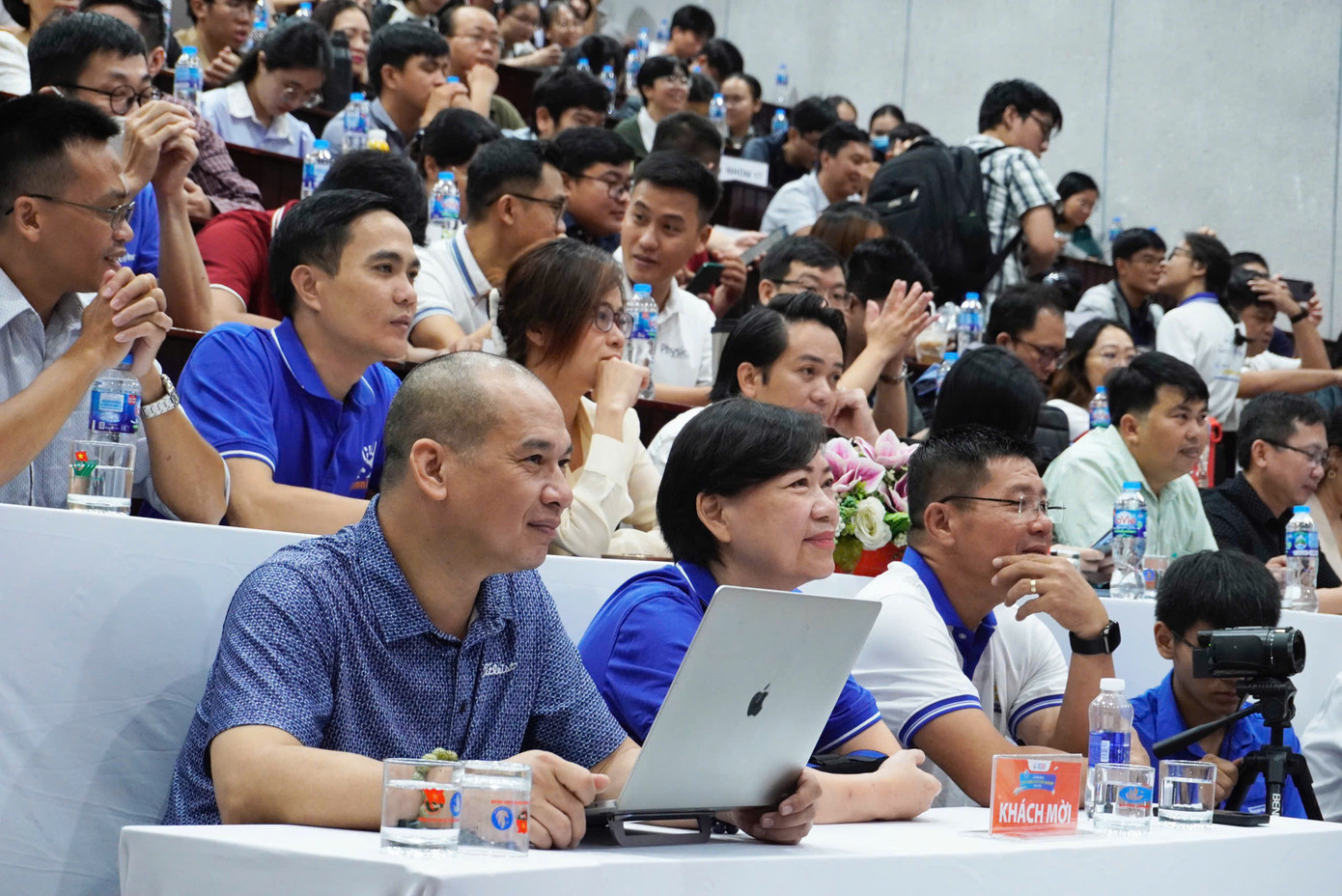 Dự án được kỳ vọng nhằm nâng cao năng lực lãnh đạo cho học, sinh viên.