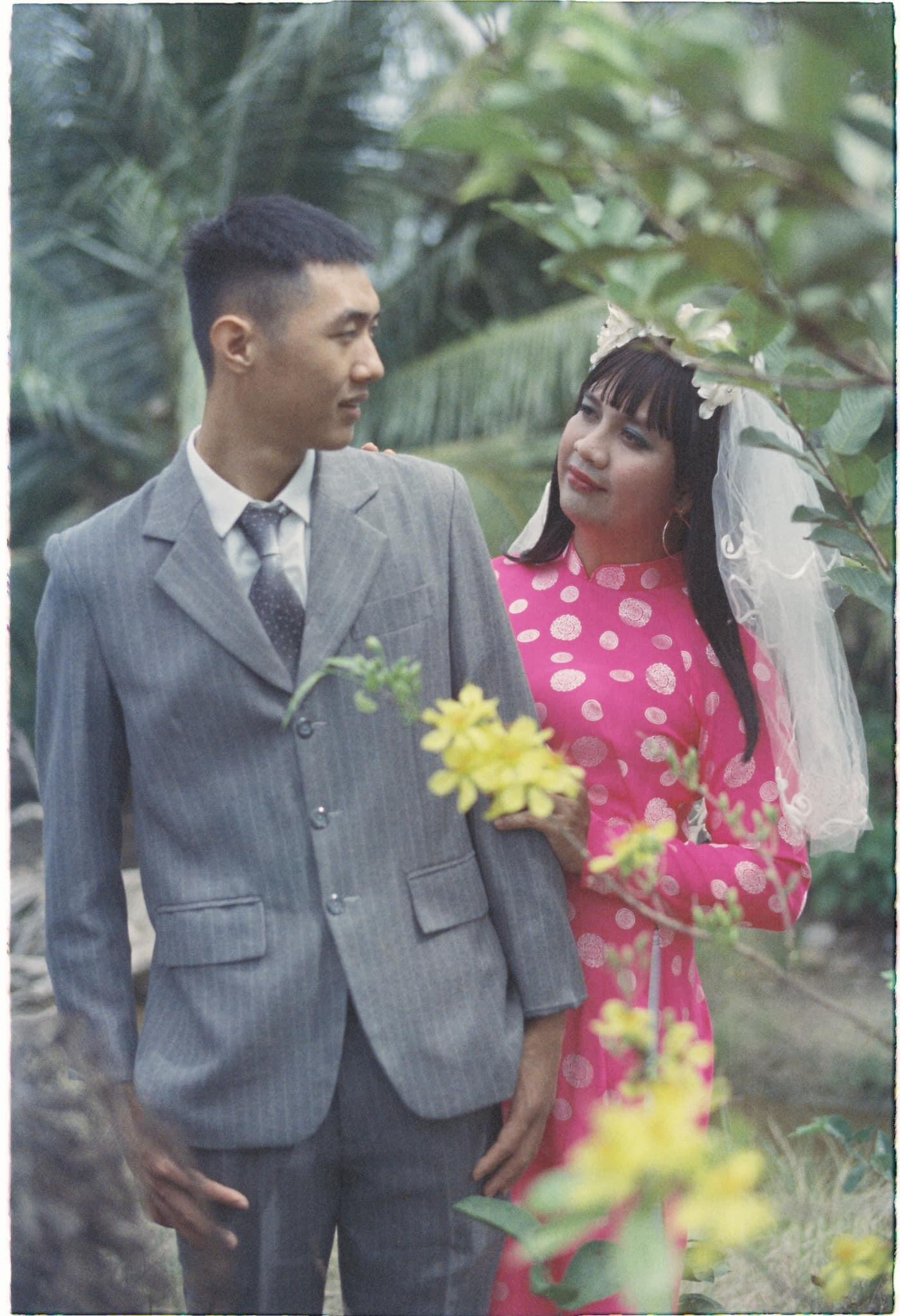 Minh Nhựt và em họ luôn phối hợp ăn ý trên màn ảnh. (Ảnh: NVCC) Minh Nhựt và em họ luôn phối hợp ăn ý trên màn ảnh. (Ảnh: NVCC)