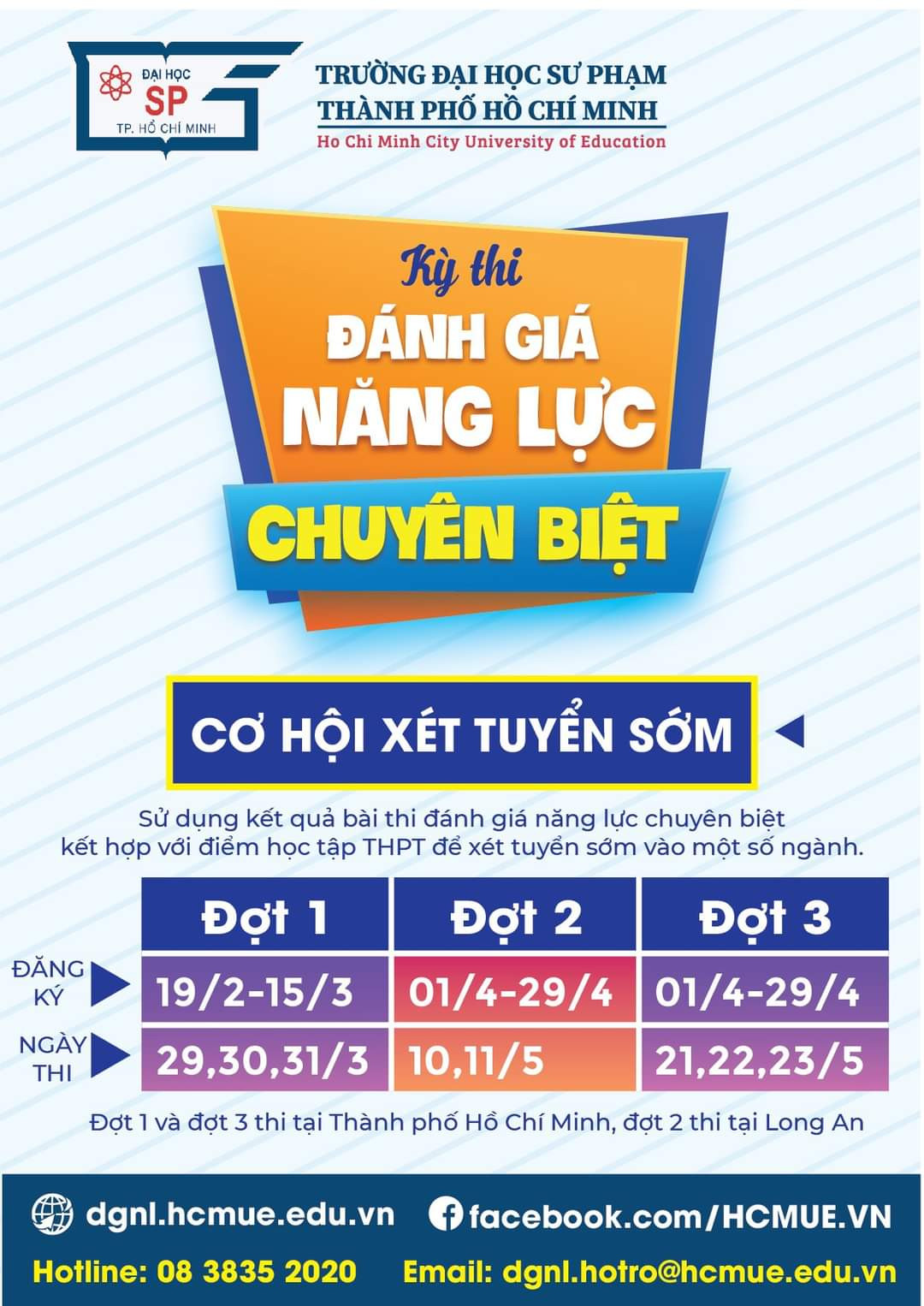 Các bài thi sẽ được quy điểm về thang điểm 10, điểm số được tính lẻ đến 0,1 điểm.