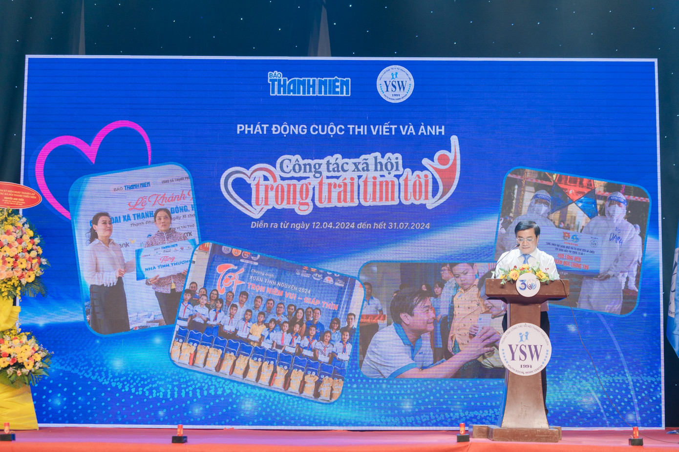 Ban Tổ chức chính thức phát động cuộc thi vào tối 12/4. Ban Tổ chức chính thức phát động cuộc thi vào tối 12/4.