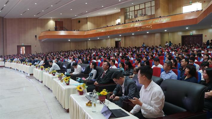 Quang cảnh Hội nghị. Quang cảnh Hội nghị.