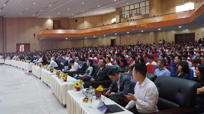 Quang cảnh Hội nghị.