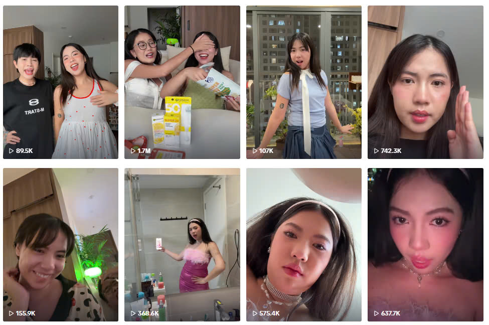 Kênh của Hiền Trâm chia sẻ cả những thứ lung linh và những thứ mộc mạc trong cuộc sống. Kênh của Hiền Trâm chia sẻ cả những thứ lung linh và những thứ mộc mạc trong cuộc sống.