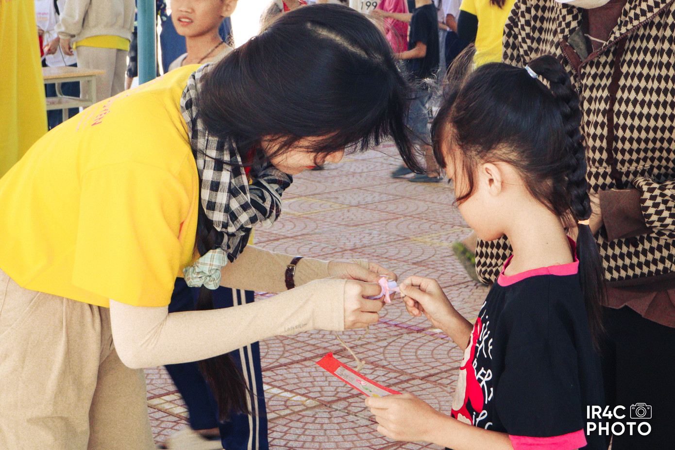 Hoạt động tổ chức sân chơi cho các em học sinh tại chương trình. (Ảnh: BTC) Hoạt động tổ chức sân chơi cho các em học sinh tại chương trình. (Ảnh: BTC)