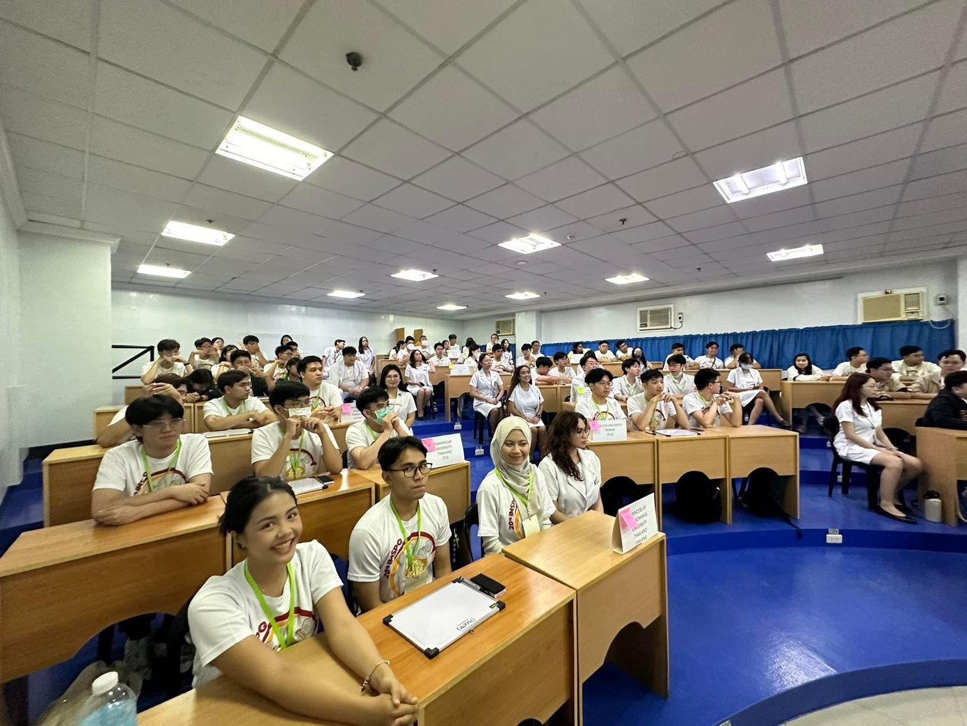 Cuộc thi Sinh lý học Quốc tế giữa các trường y khoa (IMSPQ) do Hiệp hội Sinh lý học Quốc tế tổ chức hằng năm dành cho sinh viên các trường Y trên thế giới.