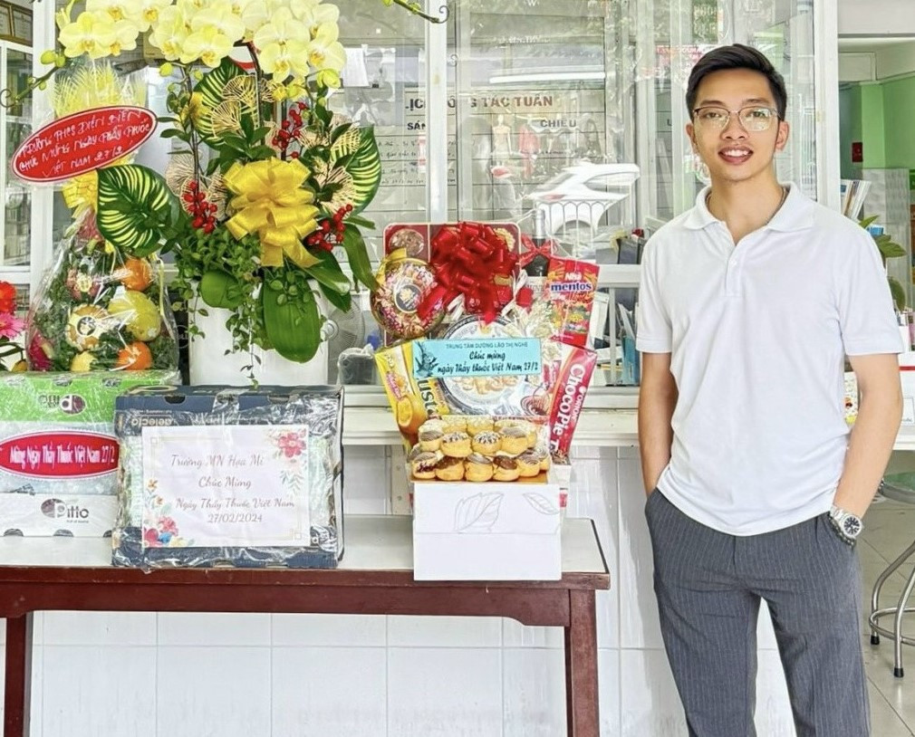 Trọng Duy vẫn luôn nỗ lực hết mình cho nghề nghiệp.