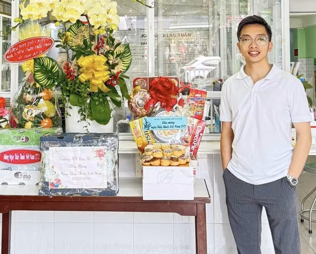 Trọng Duy vẫn luôn nỗ lực hết mình cho nghề nghiệp.