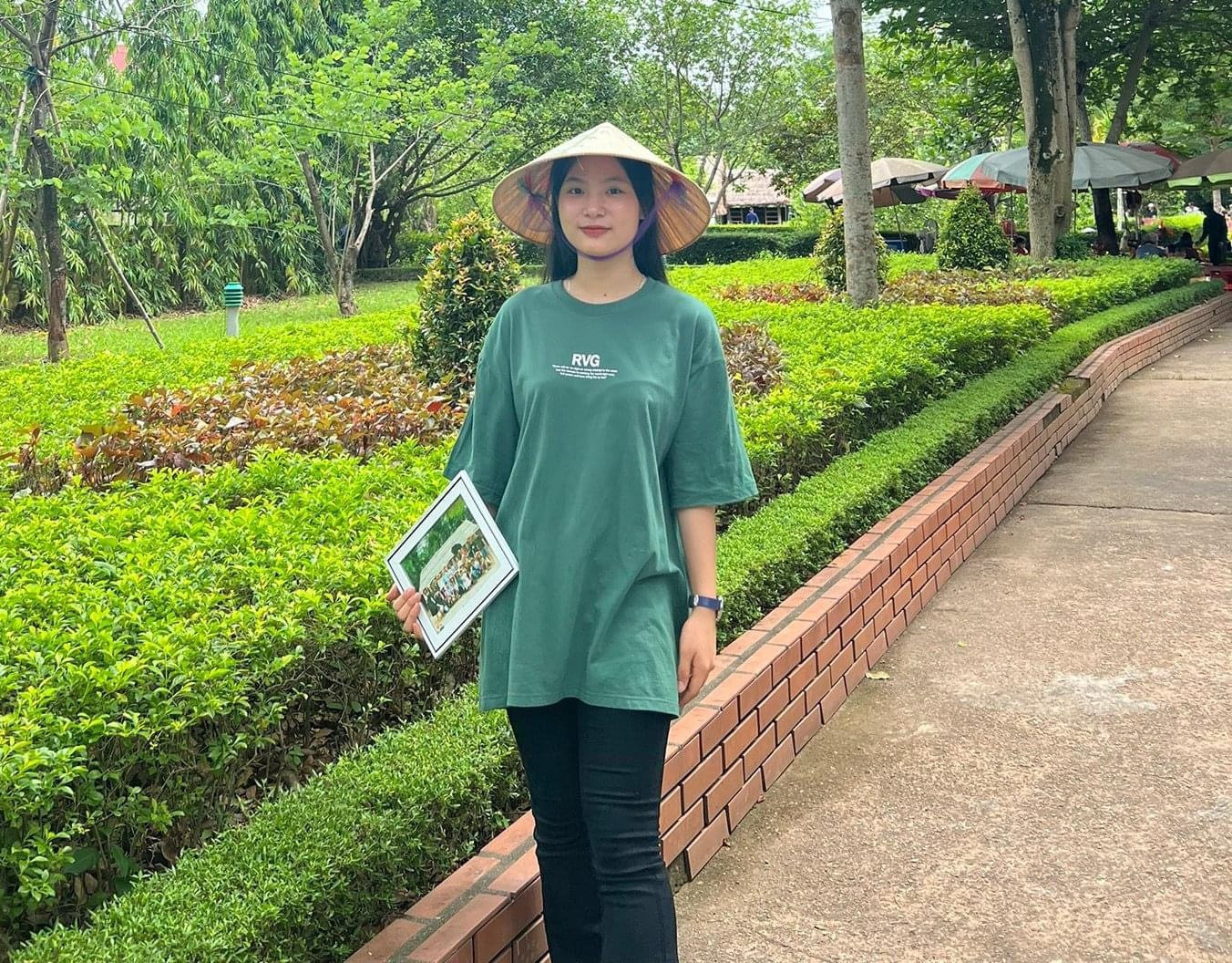 Thu Thủy luôn nỗ lực hết mình với mục tiêu đề ra.