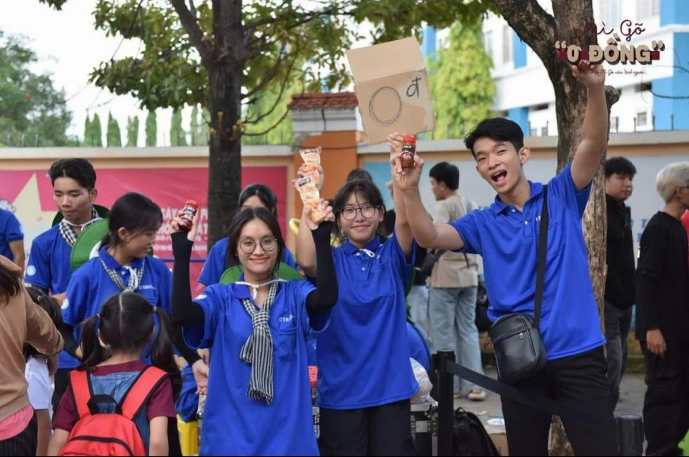 Dự án ngày càng lan tỏa nhờ sự nhiệt huyết, nỗ lực của những “áo xanh tình nguyện”.