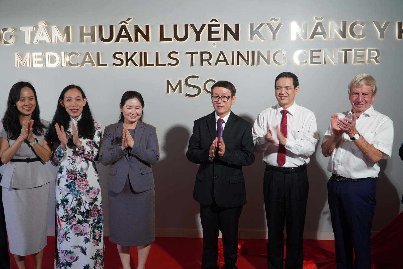 Trung tâm Huấn luyện Kỹ năng Y khoa được khánh thành giúp sinh viên khối ngành Sức khỏe nâng cao kỹ năng thực hành.