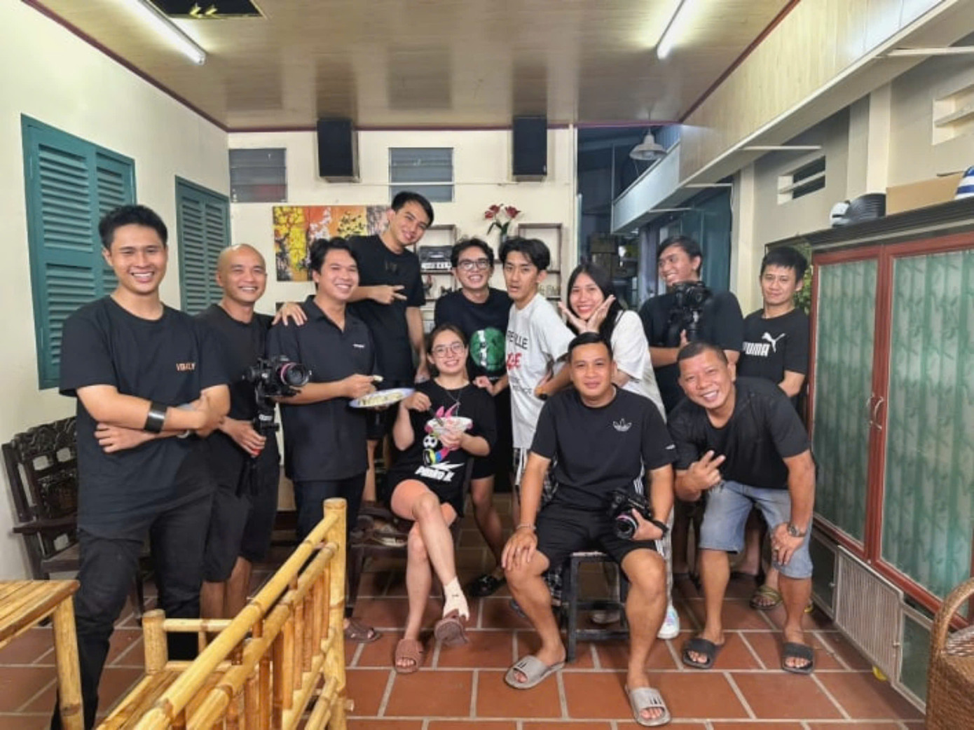 Phương Uyên từng làm cộng tác viên cho một đoàn phim tại TP. HCM.