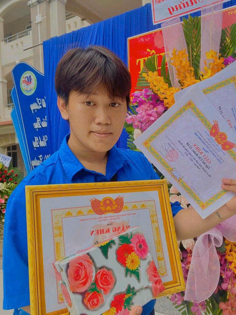 Thành An mong muốn được thử sức và học hỏi với các câu lạc bộ của khoa.