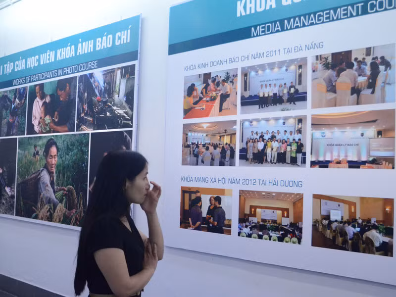 Cùng ngắm nhìn những tác phẩm báo chí