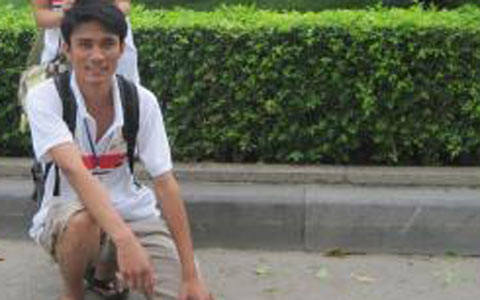 Thanh Tùng - chàng tai già dặn nhất trong nhà leo núi