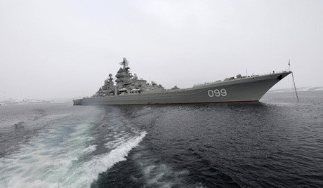 Tàu của Hải quân Nga