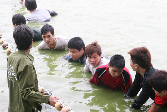 Không ngại rét lạnh