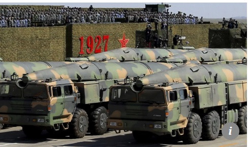 Điểm danh 5 bước đại nhảy vọt của vũ khí hiện đại Trung Quốc ảnh 2