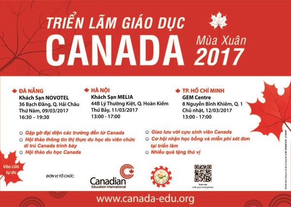 Triển lãm Giáo dục Canada Mùa Xuân 2017 ảnh 2