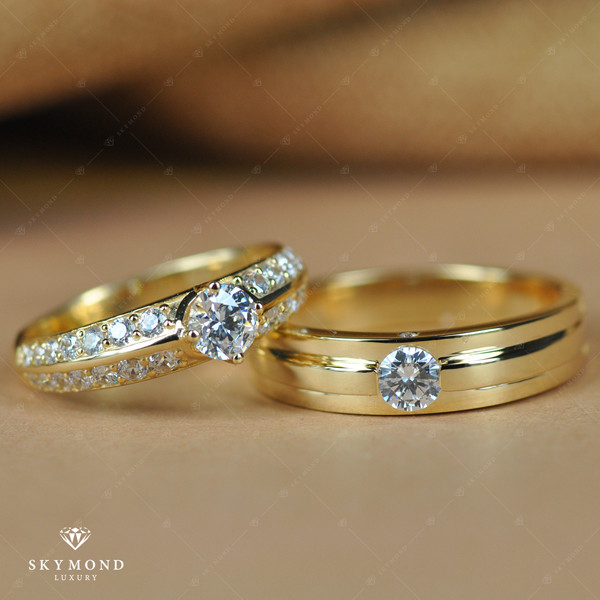 Nhẫn cưới phong thủy, xu hướng mới được nhiều cặp đôi săn đón ảnh 5