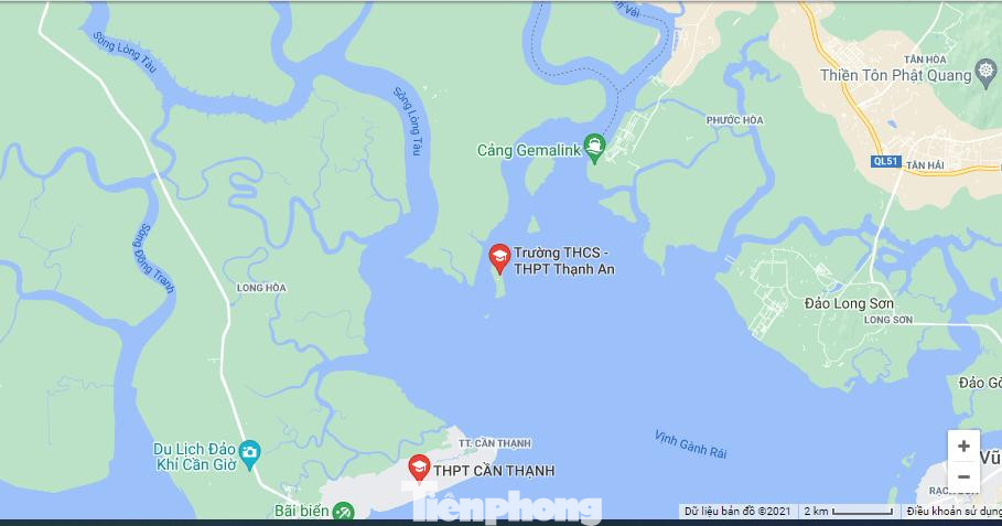 Trường THPT Thạnh An, huyện Cần Giờ Trường THPT Thạnh An, huyện Cần Giờ