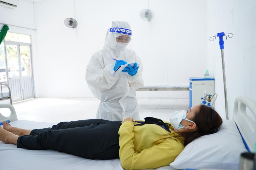 Trường CĐ Đại Việt Sài Gòn diễn tập xử lý F0 chuẩn bị cho việc đón sinh viên trở lại trường Trường CĐ Đại Việt Sài Gòn diễn tập xử lý F0 chuẩn bị cho việc đón sinh viên trở lại trường