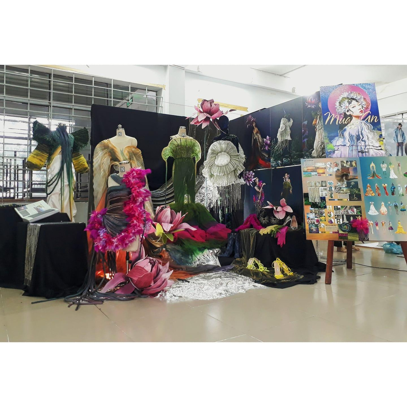 Bộ sưu tập tốt nghiệp của Qúi Trần đạt thủ khoa đầu ra của trường Bộ sưu tập tốt nghiệp của Qúi Trần đạt thủ khoa đầu ra của trường