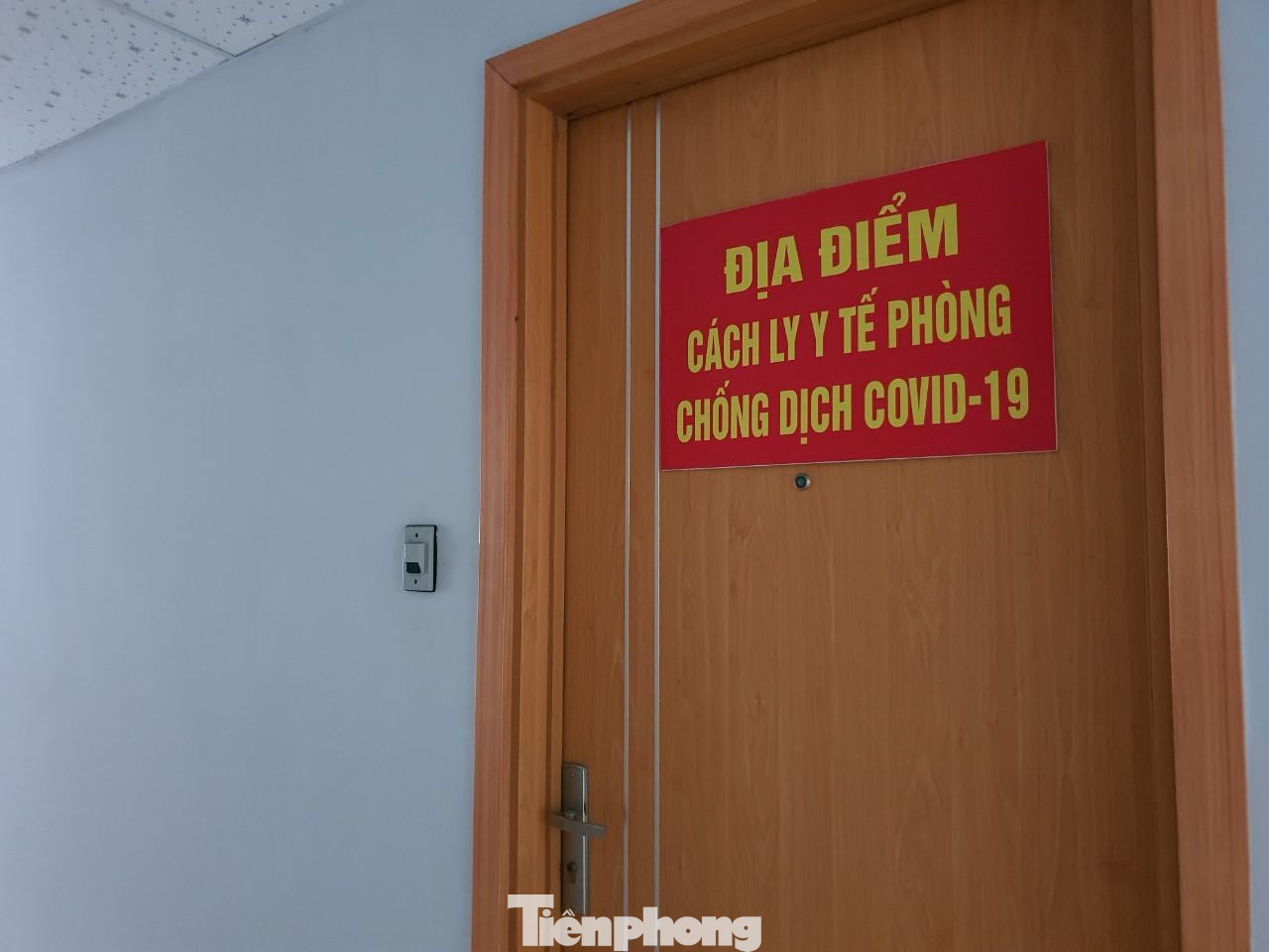 Chị Việt cách ly y tế tại nhà