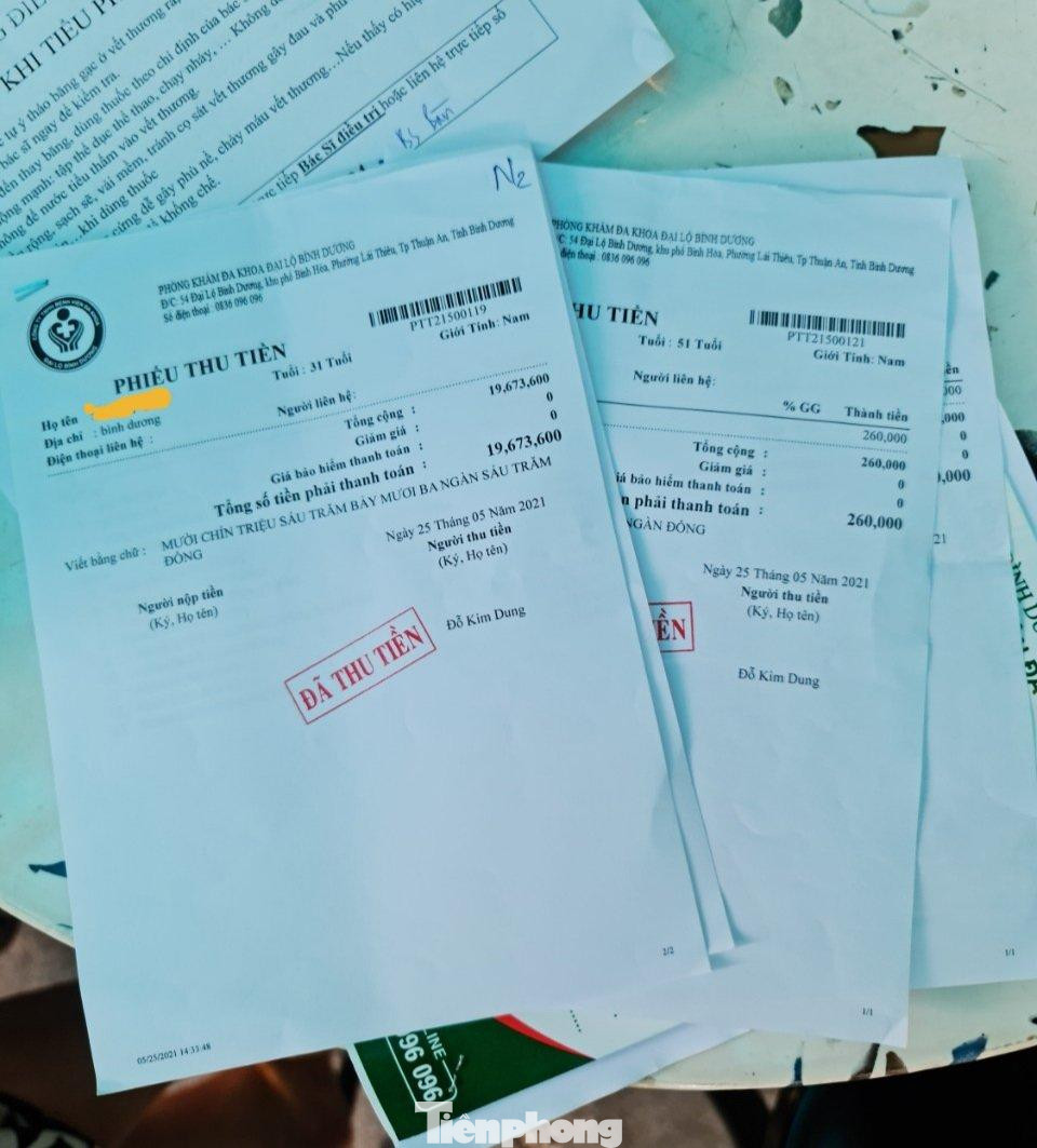 Dù không được cấp phép phẩu thuật cắt bao qui đầu nhưng phòng khám Đa khoa Đại lộ Bình Dương vẫn thực hiện