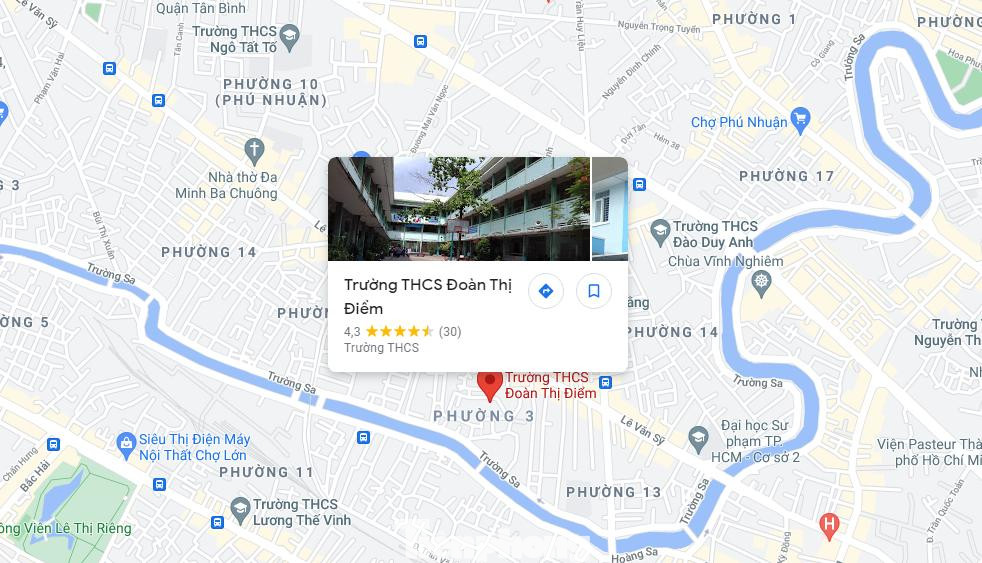 Trường THCS Đoàn Thị Điểm