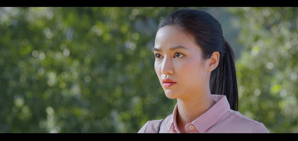 Anh Đào trong vai Thanh Anh Đào trong vai Thanh