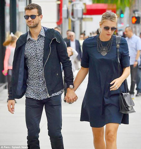 Sharapova 'đá bay' người tình trẻ vì bị cắm sừng ảnh 1