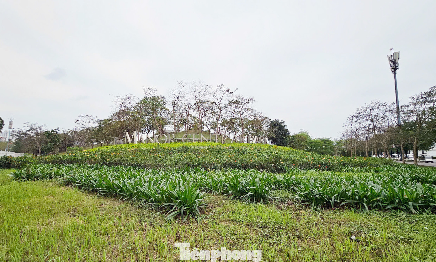 UBND TP Hà Nội vừa có thông báo kết luận của tập thể UBND TP về việc CTCP Bitexco đề nghị được tiếp tục thực hiện dự án đầu tư xây dựng Khu đô thị Nam đường vành đai 3 (tên thương mại The Manor Central Park) phần còn lại tại quận Hoàng Mai và huyện Thanh Trì (Hà Nội).