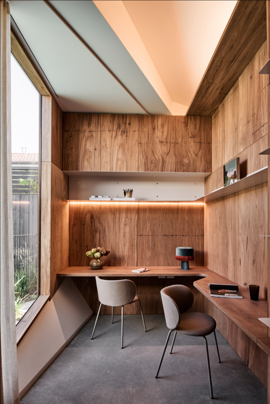 Vật liệu không chỉ đơn thuần là chất liệu xây dựng mà còn mang đến xúc cảm cho không gian.