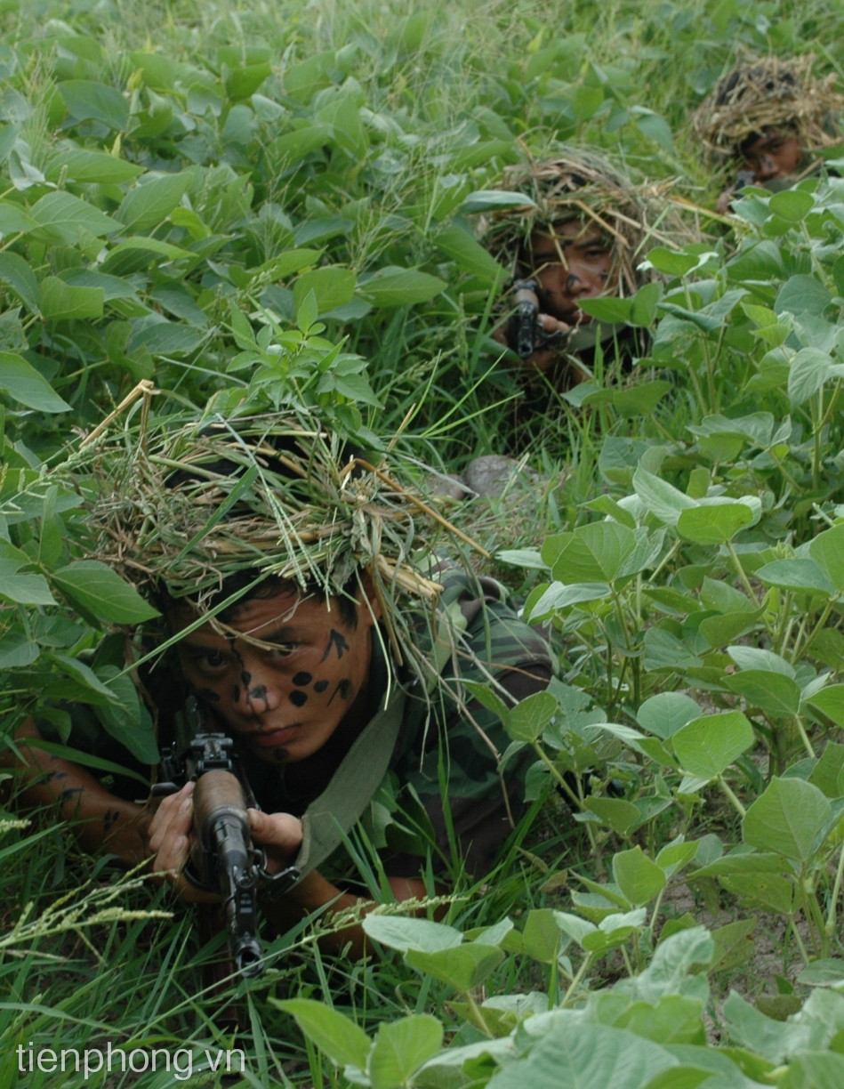 Khéo léo ngụy trang, tiếp cận mục tiêu