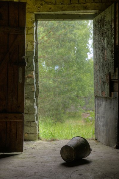 Chiếc xô lăn lóc trong thời gian qua