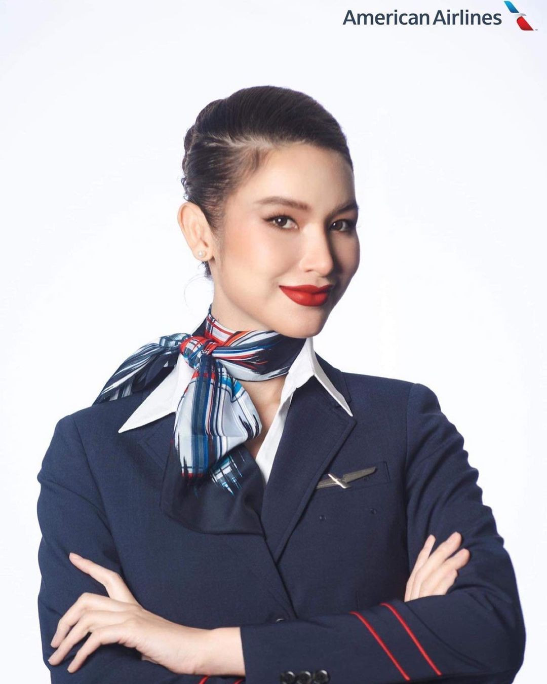 Saruda Panyakham năm nay 28 tuổi, đang là tiếp viên hàng không của hãng American Airlines.