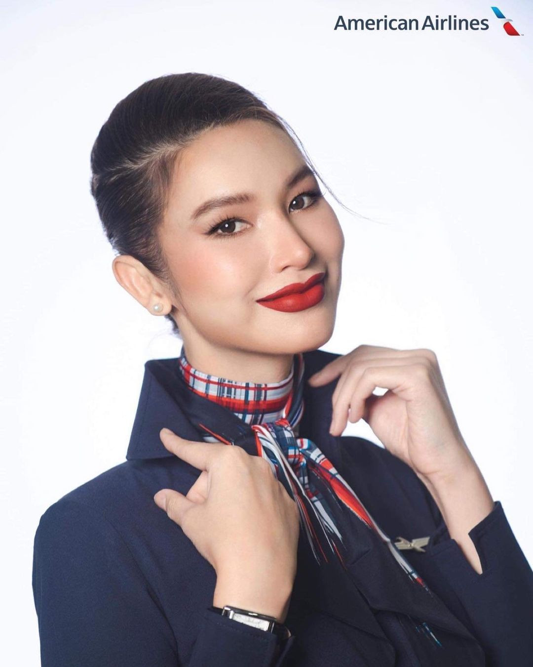 Saruda Panyakham năm nay 28 tuổi, đang là tiếp viên hàng không của hãng American Airlines.