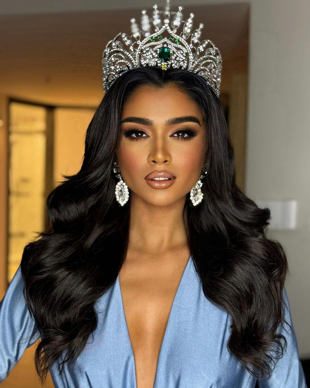 Bianca Nicole năm nay 23 tuổi, là con lai mang hai dòng máu Puerto Rico và Tây Ban Nha.