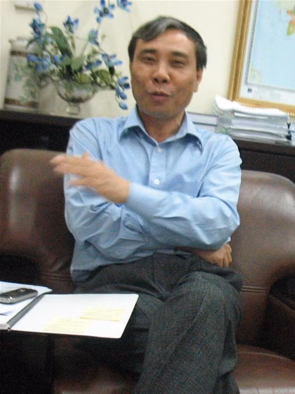 Ông Nguyễn Công Khẩn : Điều quan trọng nhất là nguồn cung cấp phải được công nghiệp hóa. Ảnh : Việt Hùng Ông Nguyễn Công Khẩn : Điều quan trọng nhất là nguồn cung cấp phải được công nghiệp hóa. Ảnh : Việt Hùng