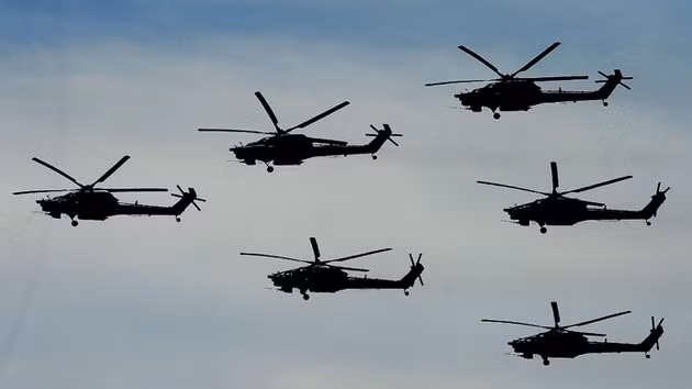 Máy bay trực thăng MI-28