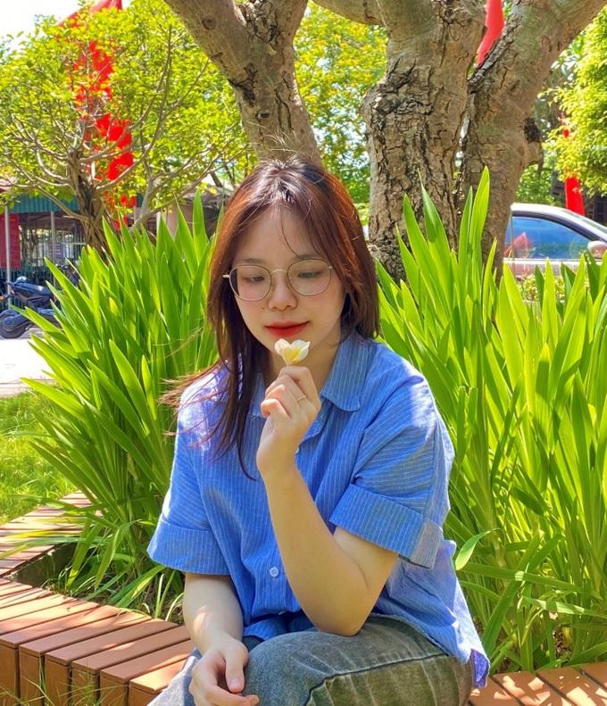 Bạn Dương Thu Hà, sinh viên trường Đại học Kinh tế Quốc dân