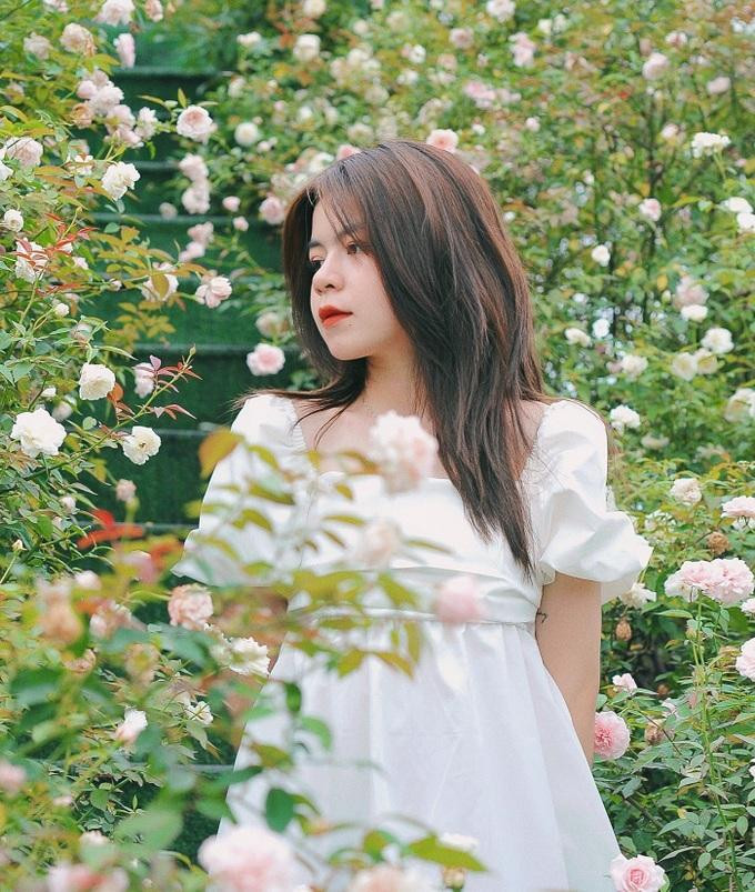 Bạn Vũ Thị Thêu, sinh viên Học viện Báo chí và Tuyên truyền. (Ảnh: NVCC)