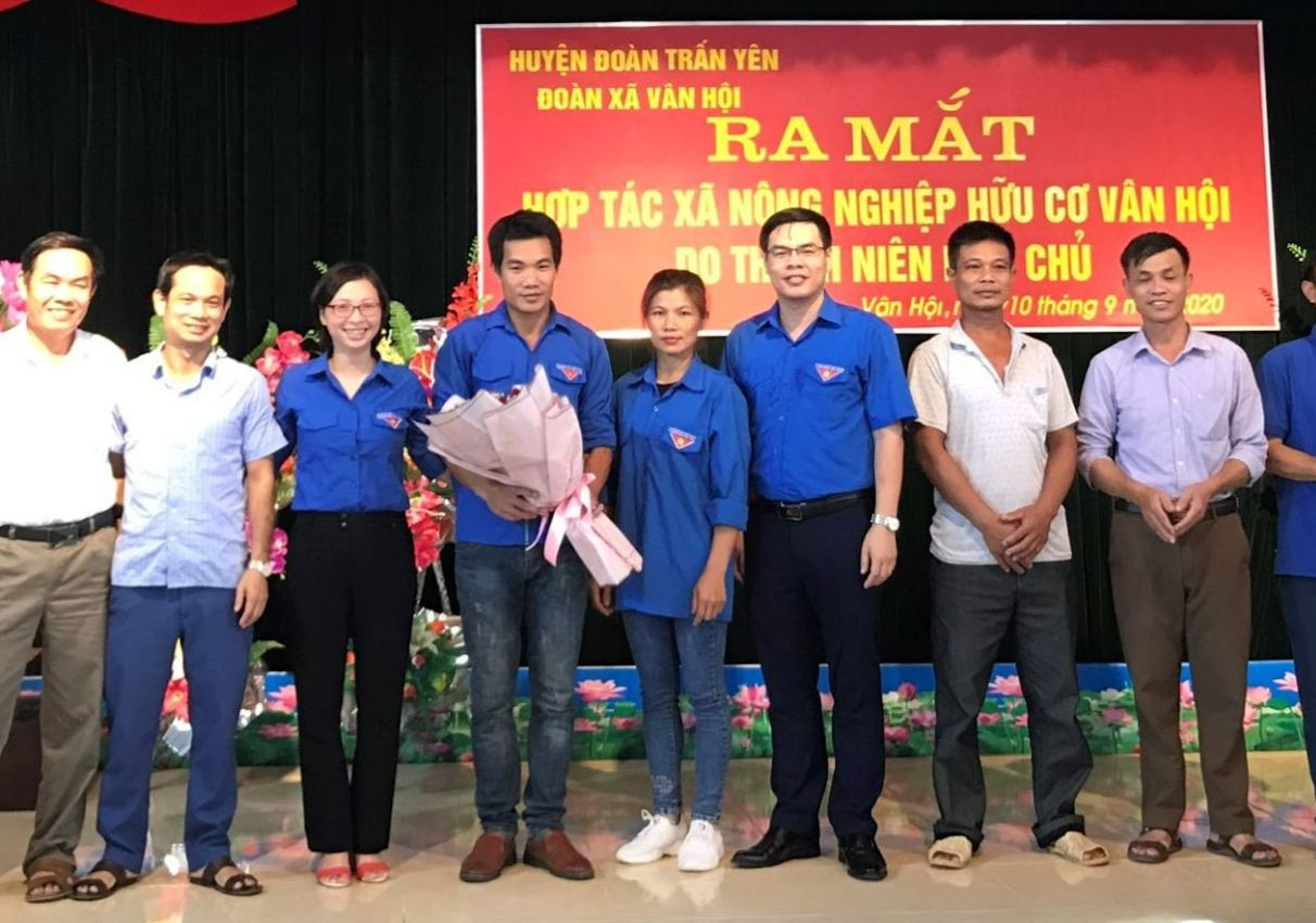 Ra mắt mô hình kinh tế tập thể Ra mắt mô hình kinh tế tập thể