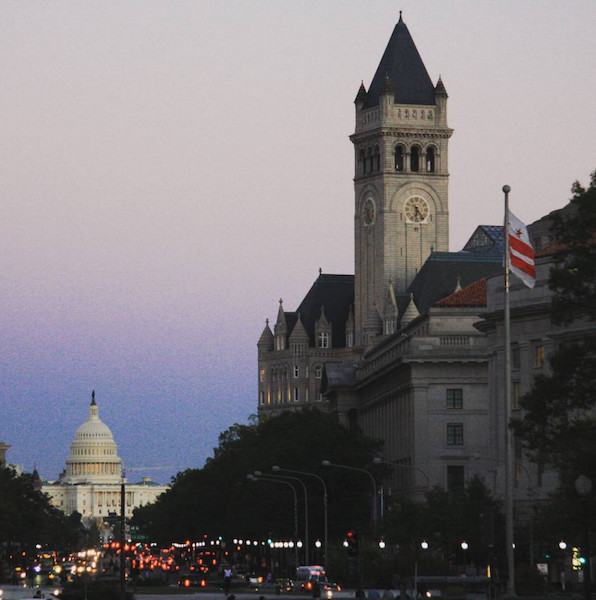 Bên trong khách sạn siêu sang gần Nhà Trắng của Donald Trump ảnh 11