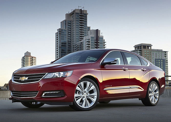 Chevrolet Impala 2014 là lính mới đáng chú ý nhất của Chevrolet tại Mỹ với nội thất rộng rãi và nhiều tiện nghi cao cấp. Dòng xe này được đánh giá là bạn đồng hành tuyệt vời cho các chuyến đi xa