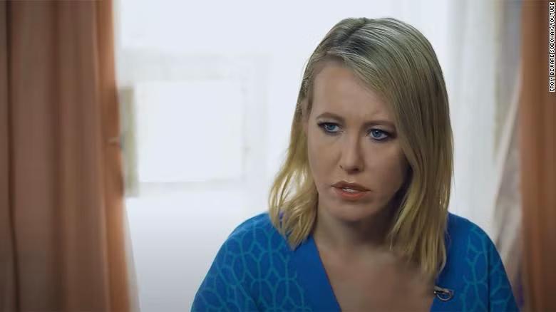 Sobchak bị cả dân mạng và nhà chức trách chỉ trích.